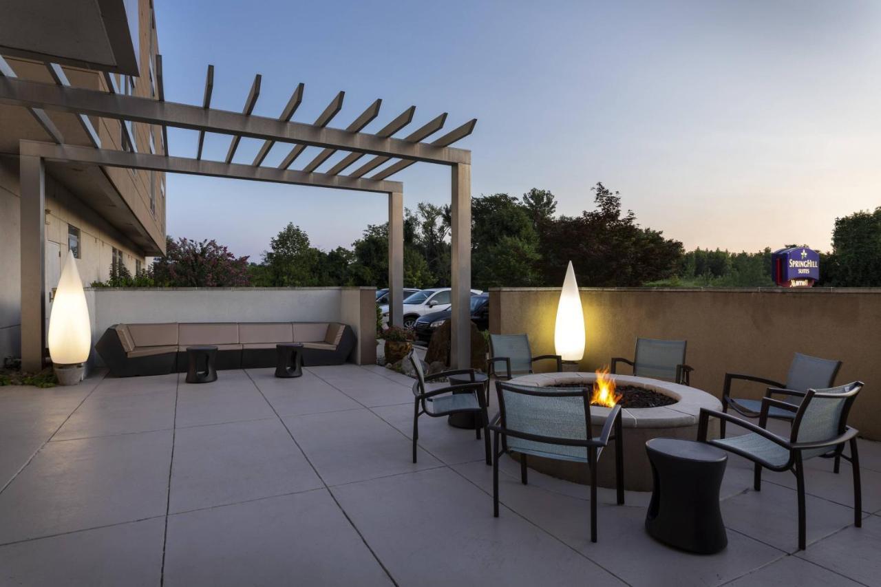 Springhill Suites By Marriott Philadelphia Airport / Ridley Park Exterior foto